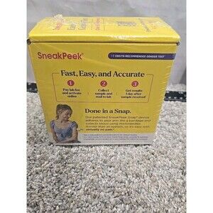 Myriad Genetics, SneakPeek Early Gender Test EXP 3/2026